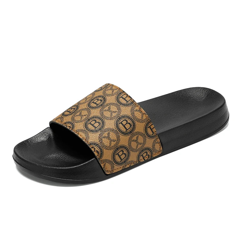 Daily Outdoor Walking Slipper Men Fashionable Summer Beach Water Shoes Comfortable Youth New Cool Sandals Seaside Slides
