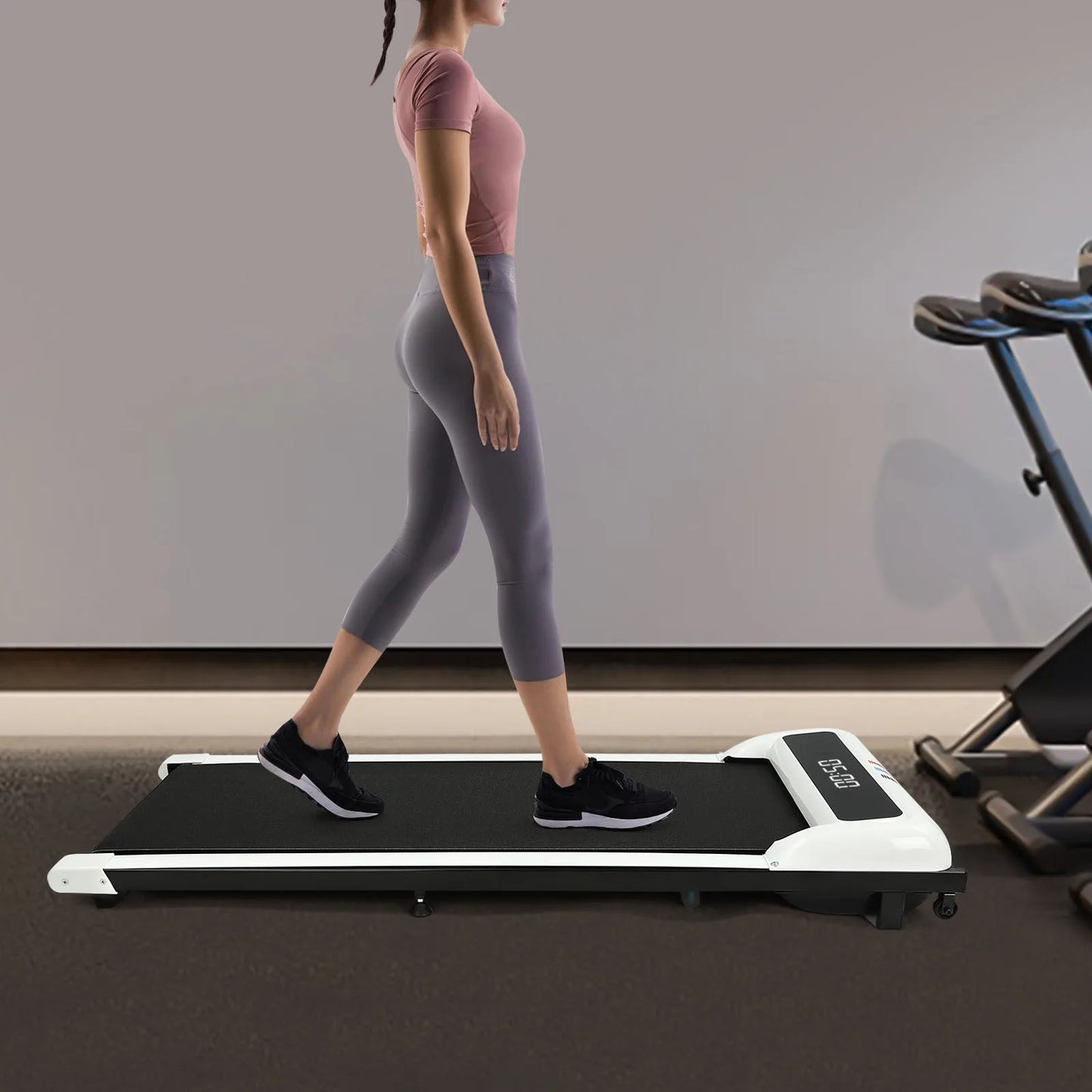 Walking Pad Treadmill for home - 750W Under Desk Treadmill -1.5HP Walking Running Machine, Max. Load-bearing Capacity 150 kg