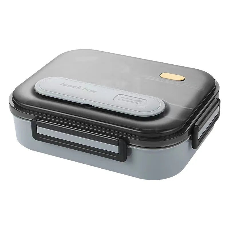 Extra grote geïsoleerde, luchtdichte lunchbox van roestvrij staal (316) van voedingskwaliteit - magnetronbestendig voor kantoorpersoneel en studenten