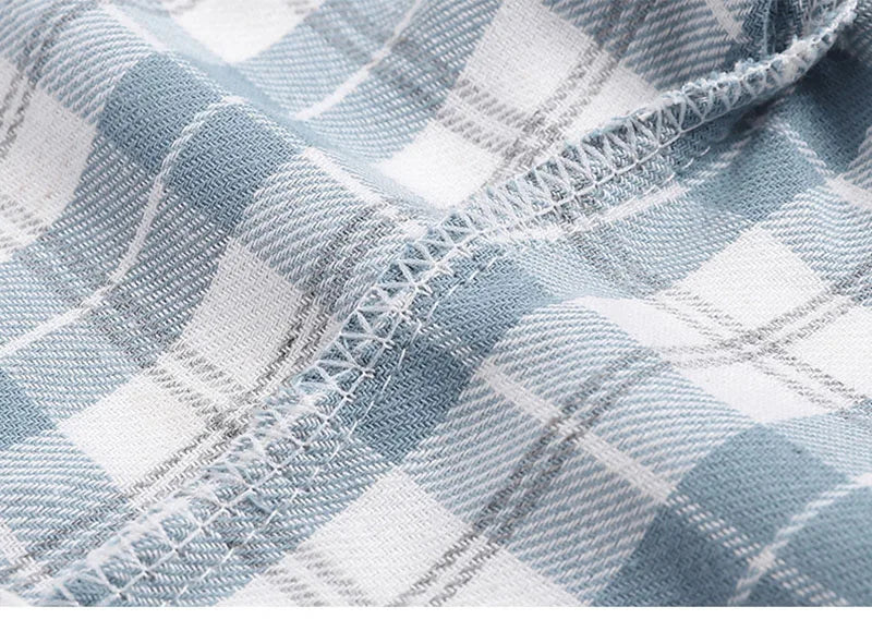 New Spring Kids Shirt Girls Boys Thin Style Colour Block Lattice Blouse Children Baby Loose Outwear Clothes 1-6Y Unisex