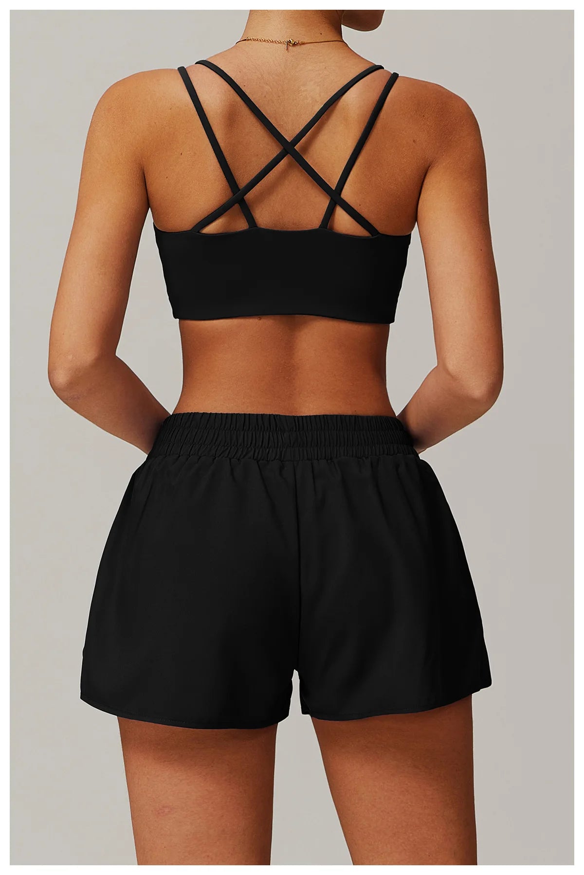 Running High Waist Sports Shorts Women Buttock Lift Gym Sweatpants Yoga Clothes Cycling Workout Shorts Women
