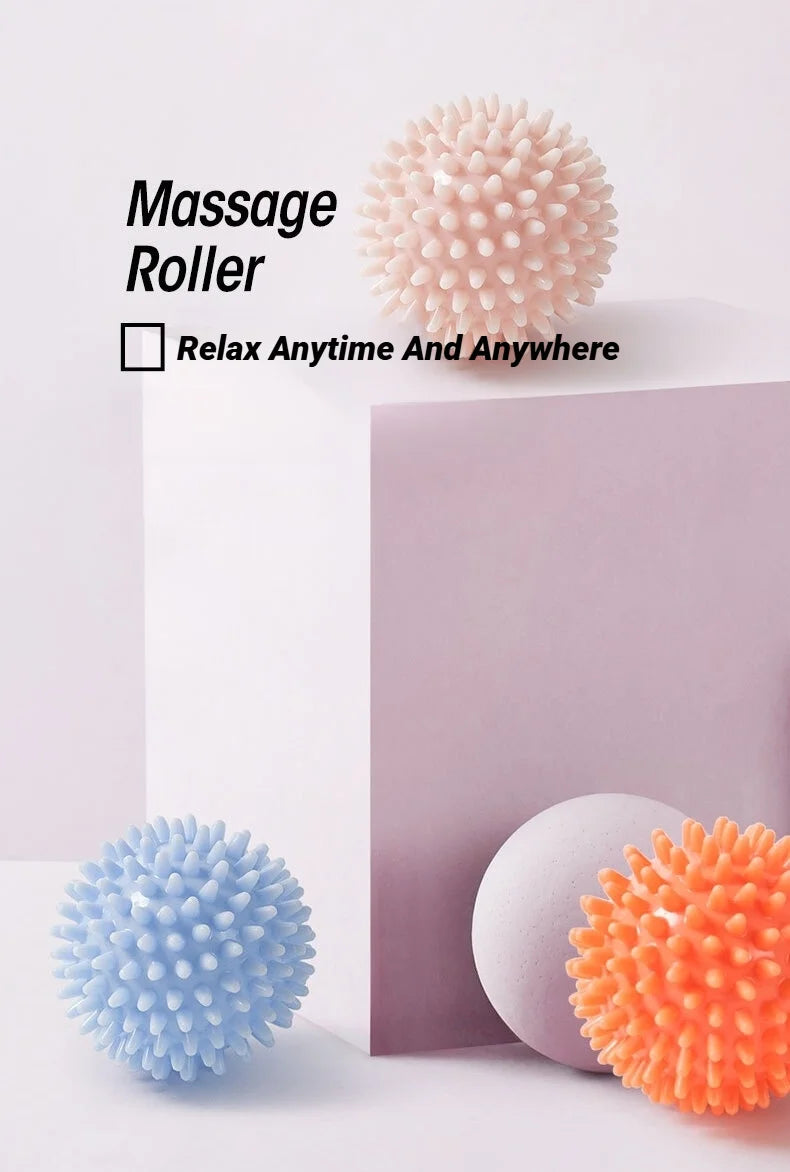 6CM Sportmassagebal Myofasciale Release Massager Stekelige Diepe Weefsel Triggerpoint Spierherstel Pijnverlichting Duurzame Egel
