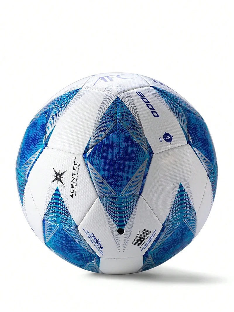 1 st. Gesmolten voetbalballen, officiële maat 5, buitenvoetbalwedstrijdtrainingscompetitiebal en voetbalballen, officiële maat 5 buitenvoetbal
