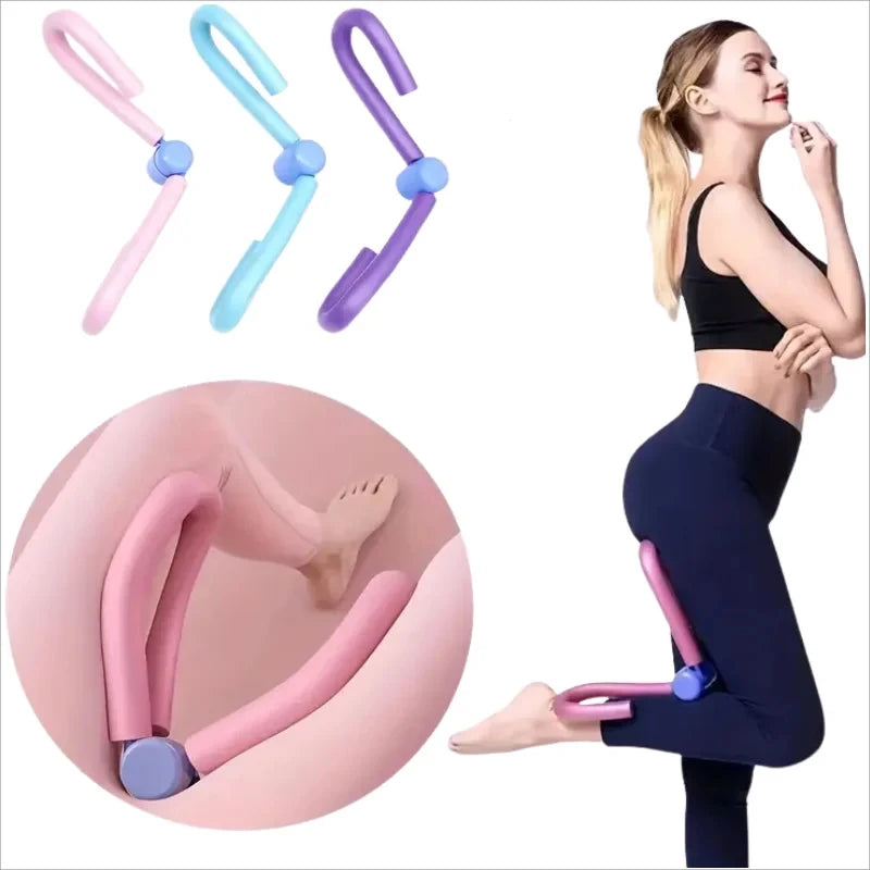 1 stuks Fitness Beenklem Binnenuitrusting Stovepipe Artefact Trainer Accessoires Yoga Vrouwen Thuis Slanke Dijen God Tool Training