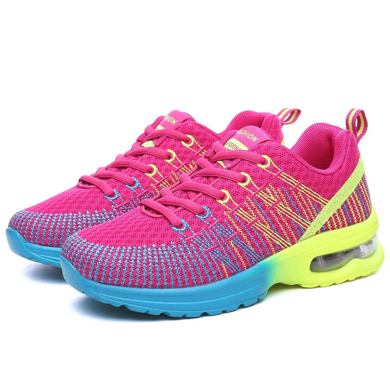 Fashion Sneakers Women Shoes Luxury Women's Sneakers Offers High Quality Women's Sports Shoes Solid Women's Shoes Sale Footwear