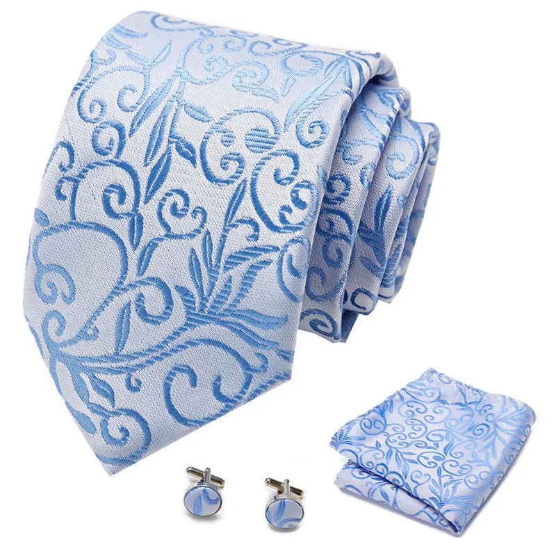 Best-Seller Tie Custom Logo Tie High Quality Business Formal Woven Jacquard Pattern Tie For Men's Accessories
