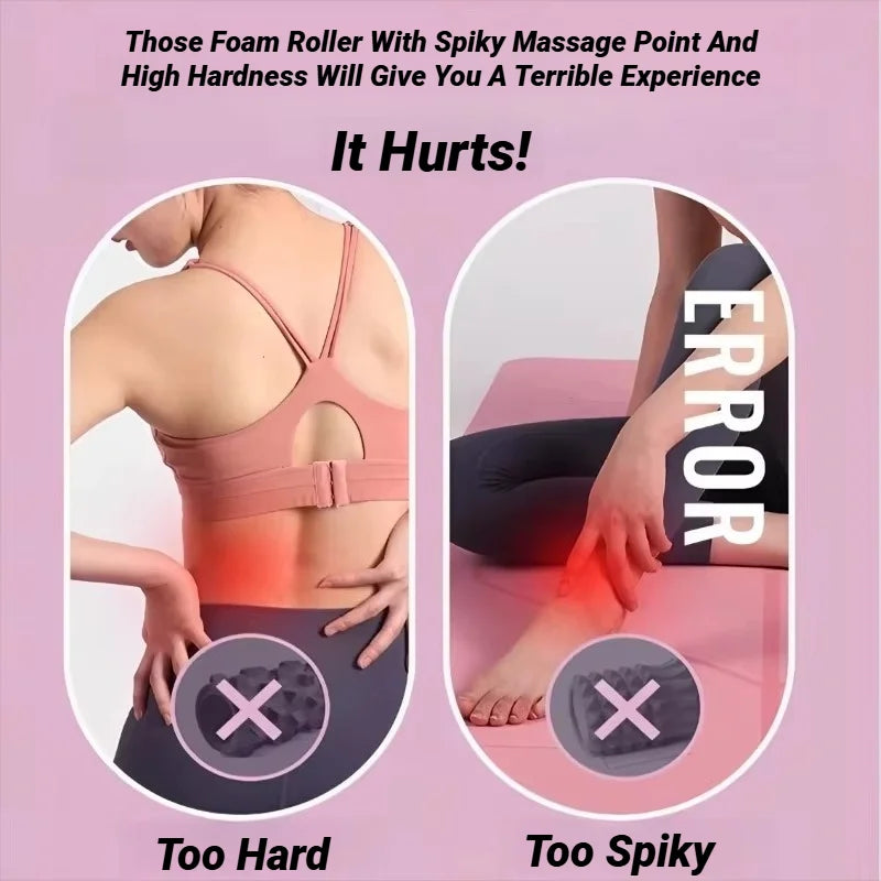 3D Diamond Foam EVA Massage Roller Holle Yoga Kolom Fitnessapparatuur Voor Spierfysiotherapie En Sportrevalidatie Rolle