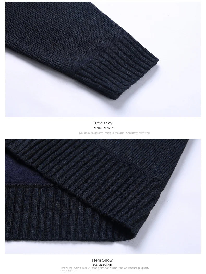 Men's High Quality Hooded Casual Cardigan, Patchwork Jacket, Male Outerwear, and Windbreaker Coats