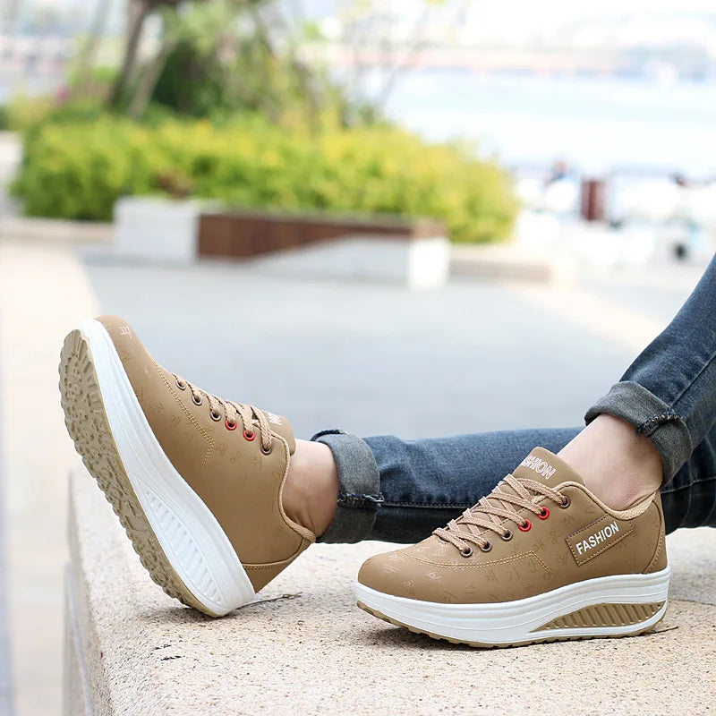 Fashion Woman Sneakers Shoes Walking Sneakers Women's 2025 New Women's Running Shoes Breathable Footwear Shoes For Women