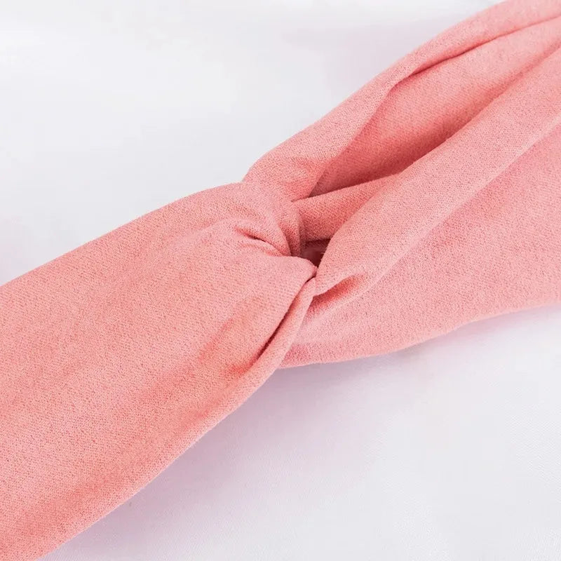 Mode Dames Boheemse Hoofdbanden Zomer Stijl Kruis Tulband Bandage Bandana's Multifunctionele Haaraccessoires voor Meisjes