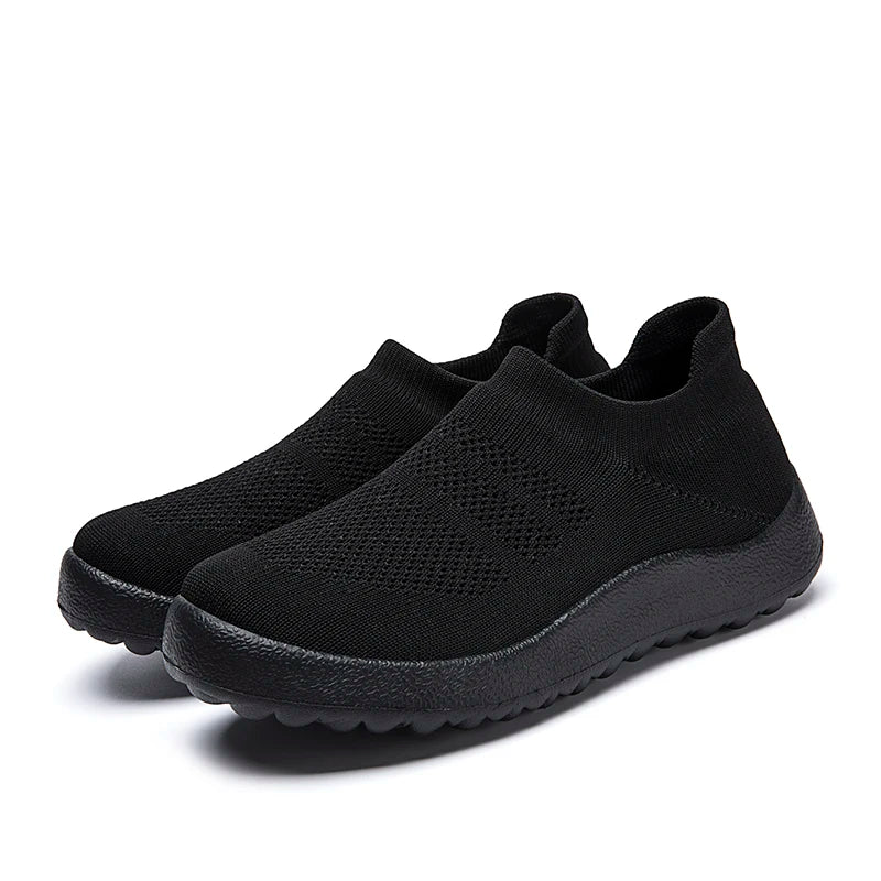 Women Fashion Sneakers Slip On Platform Sneakers Walking Women's Sneakers Plus Size Ladies Vulcanize Shoes Tenis Feminino