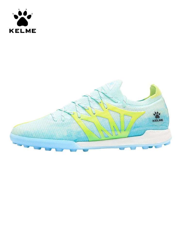 Football Shoes Men's TF Broken Nail Electric 3.0 Professional Competition Grass Training Soccer Shoes
