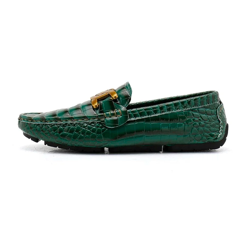 New Luxury Orange Casual Moccasins Shoes for Men Plus Size 38-48 Male Business Formal Dress Loafers England Gentleman Shoes