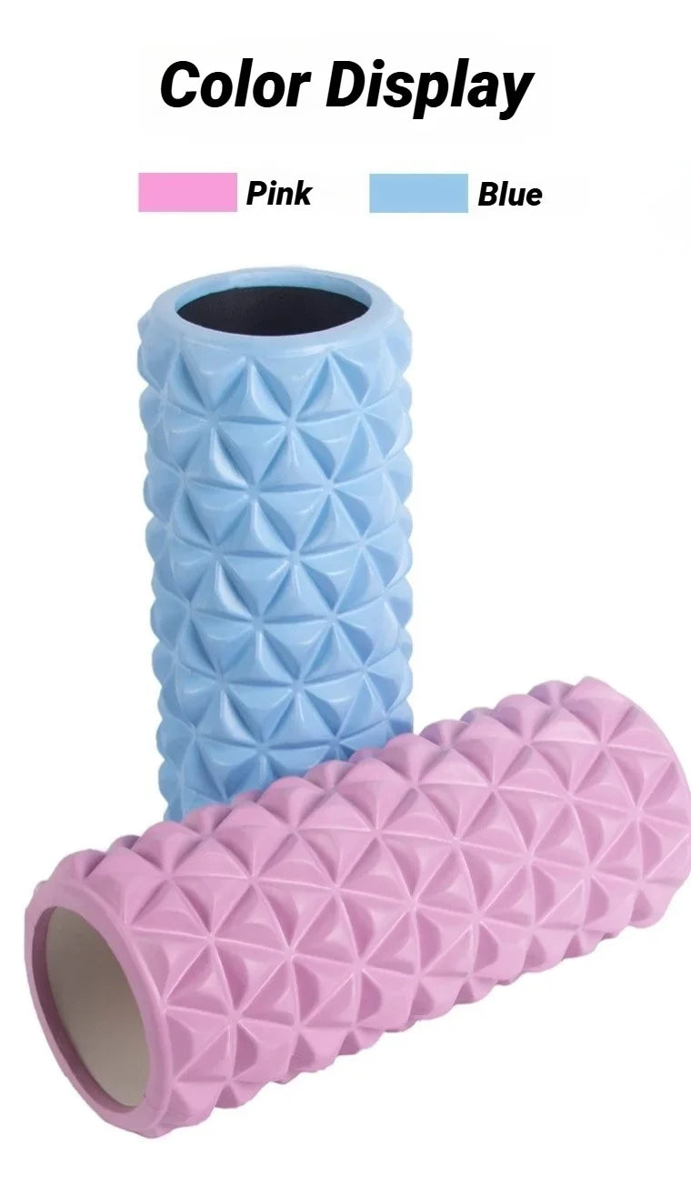 3D Diamond Foam EVA Massage Roller Holle Yoga Kolom Fitnessapparatuur Voor Spierfysiotherapie En Sportrevalidatie Rolle