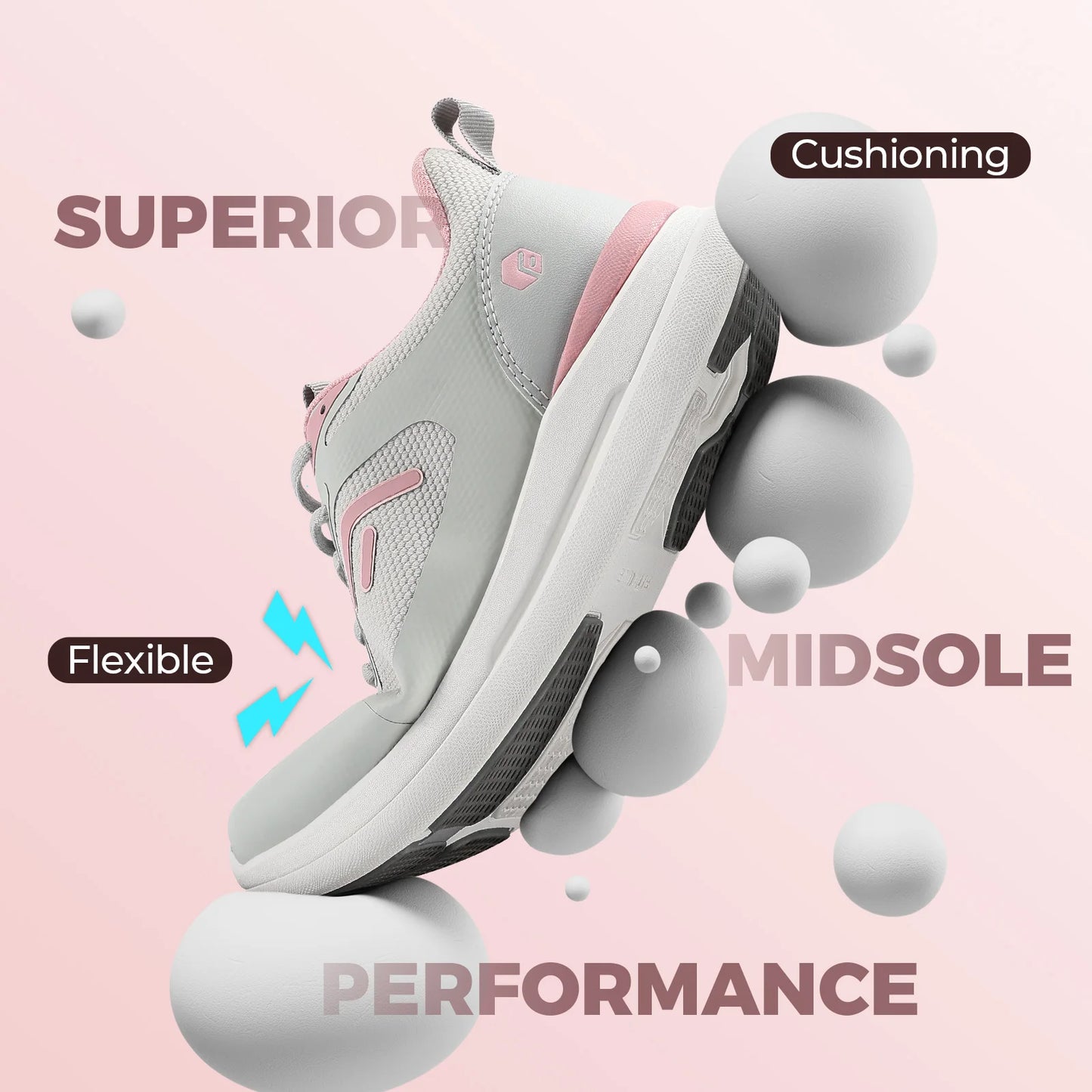 Women's Shoes Comfortable & Adjustable Wide Running Athletic Workout Gym Cross Training Sneakers for Foot and Heel Pain