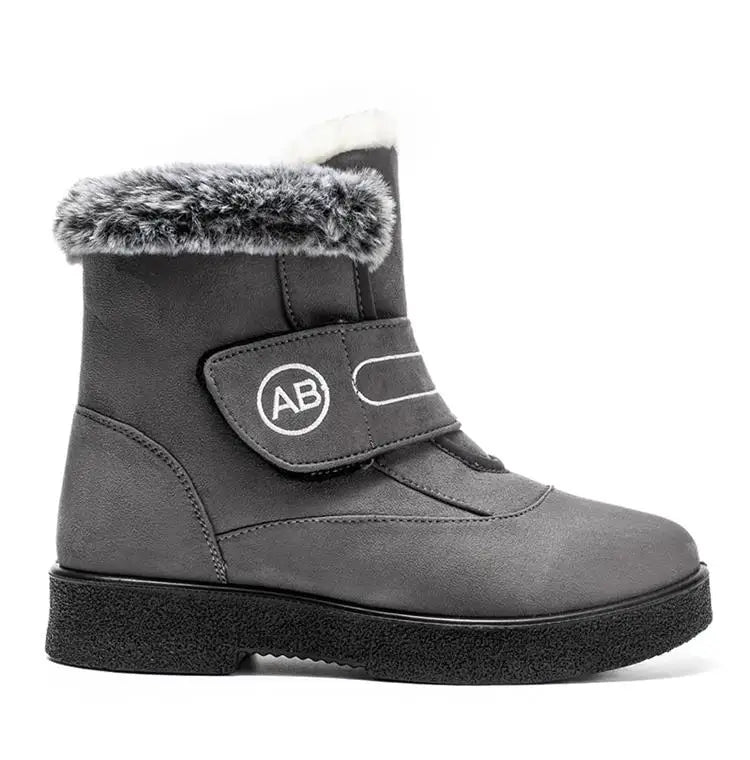 Women's Boots Snow Plus Size Shoes Woman Platform Woman Shoes Lightweight Mid High Boots Fashion Boots For Women Botas Mujer