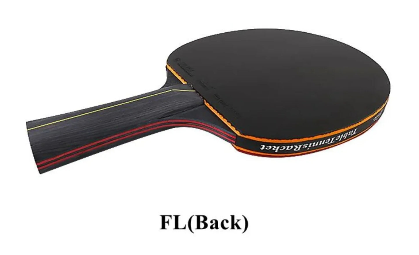 5/6 Star Tafeltennisracket 2PCS Professionele Ping Pong Racket Set Pimples-in Rubber Hoge Kwaliteit Blade Bat Paddle met Tas