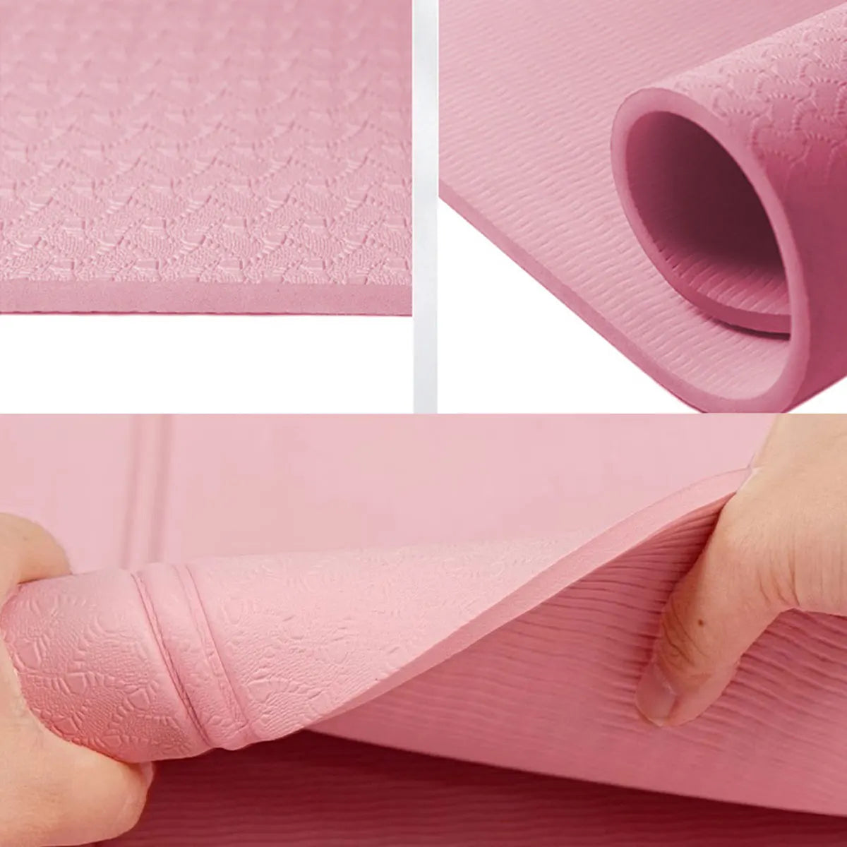 Yoga Mat Storage Bag, Foldable and Washable Canvas Shoulder Bag, Outdoor Sports and Fitness Pilates Large Capacity Fitness Bag