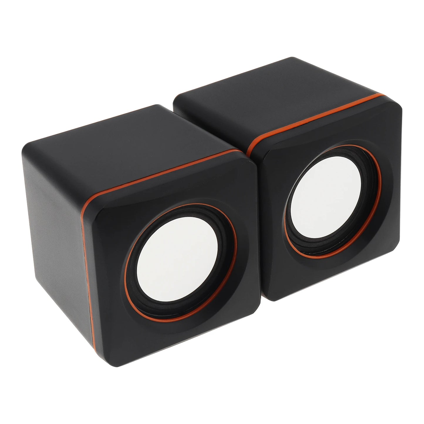 101Z 6W USB 2.0 Mini Draagbare Luidsprekers Computer Soundbox met 3,5mm Stereo Jack en USB-voeding voor PC Laptop Smartphone