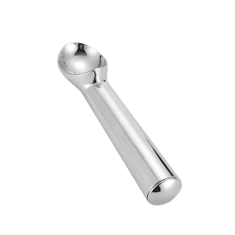 1/2PCS Non-stick Ice Cream Spoons Stainless Steel Fruit Ice Ball Making Tools Handled Dessert Digging Scoop Kitchen Bar Gadgets