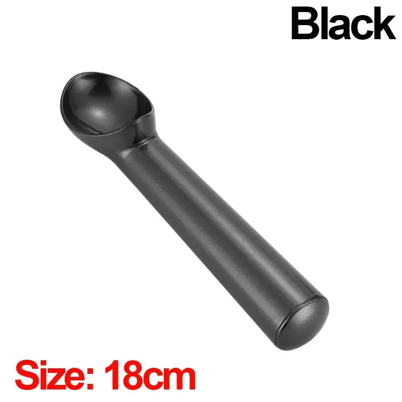 1/2PCS Non-stick Ice Cream Spoons Stainless Steel Fruit Ice Ball Making Tools Handled Dessert Digging Scoop Kitchen Bar Gadgets