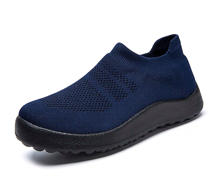 Women Fashion Sneakers Slip On Platform Sneakers Walking Women's Sneakers Plus Size Ladies Vulcanize Shoes Tenis Feminino