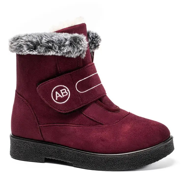 Women's Boots Snow Plus Size Shoes Woman Platform Woman Shoes Lightweight Mid High Boots Fashion Boots For Women Botas Mujer