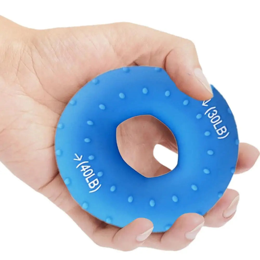 Hand Grip Strengthener Finger Grip Ring Hand Trainer For Hand Finger Strength Training Rehabilitation And Relaxation