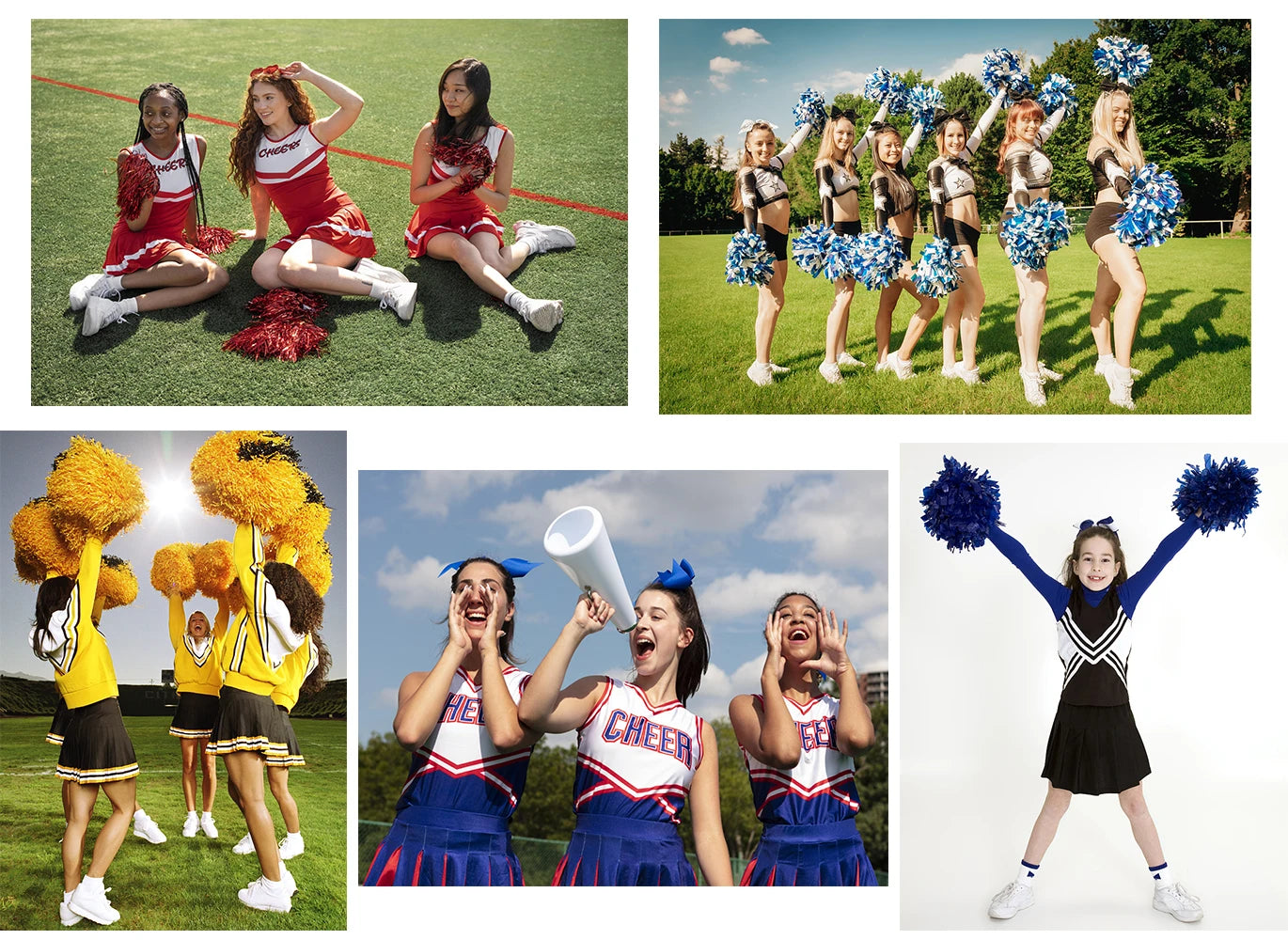 White Cheerleading Dancing Sneakers for Youth Girls Lightweight Perfect for Athletic Training Tennis Walking and Cheer