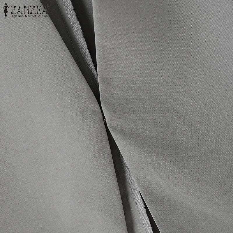 2025 Autumn Lightweight Blazer for Woman V-Neck Long Sleeve Solid Colour Casual Suit Coats Korean Fashion Office Wear