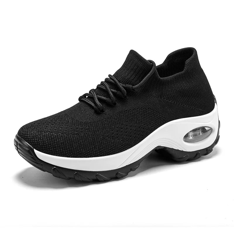 Women's Sneaker Fashion Comfortable Shoes Women Flat Sneaker Women Casual Shoes Slip On Plus Size Sneaker Woman Zapatos De Mujer