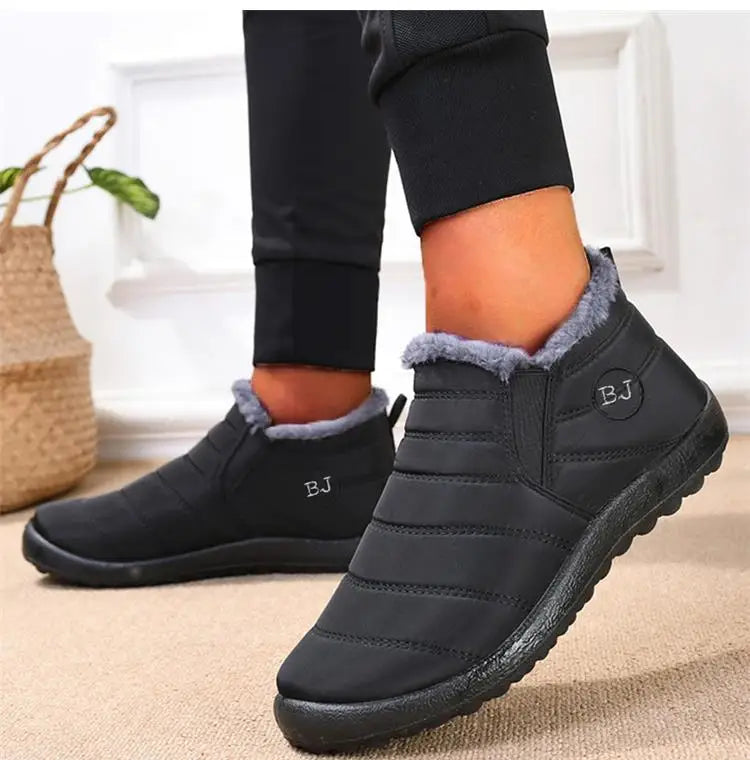 Men's Plus Size Waterproof Sneakers Winter Breathable Soft Shoes Casual Fashion Male Leisure Shoes
