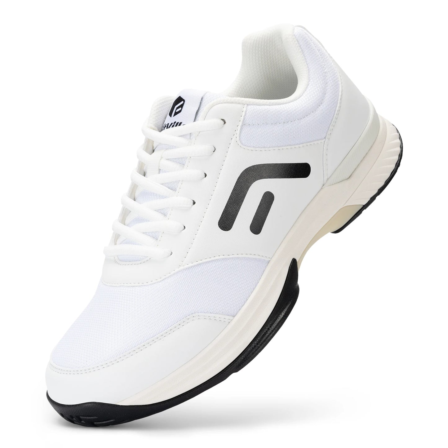 Wide Men's Tennis Shoes Anti-slip Breathable Professional Sneakers Tennis Footwear for Arch support Pain Relief