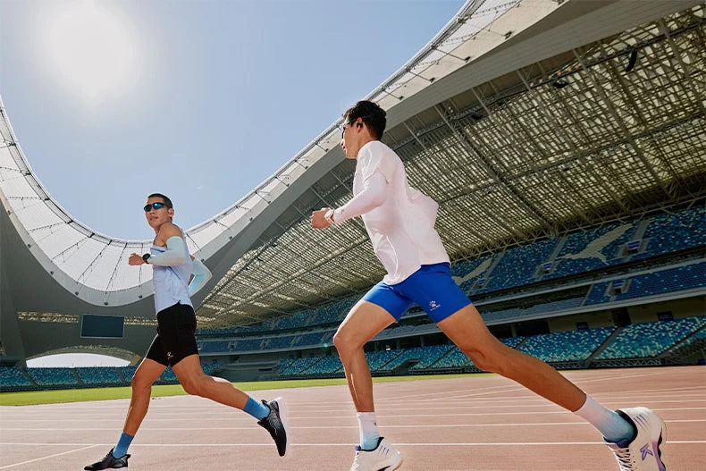 Men's Speed Dry Running Tight Shorts Professional Training Marathon Waist Pack Shorts Outdoor Sports Shorts