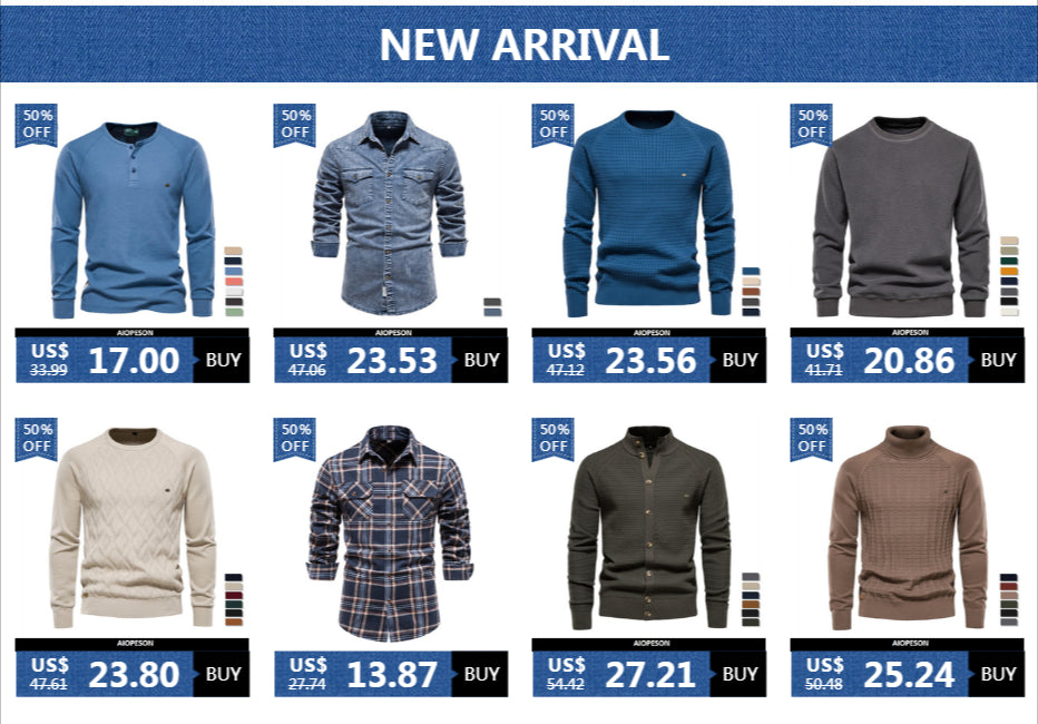 Men's Cotton Denim Shirts Double Pocket Solid Colour Casual Male Cowboy Shirts New Autumn Slim Quality Shirts for Men