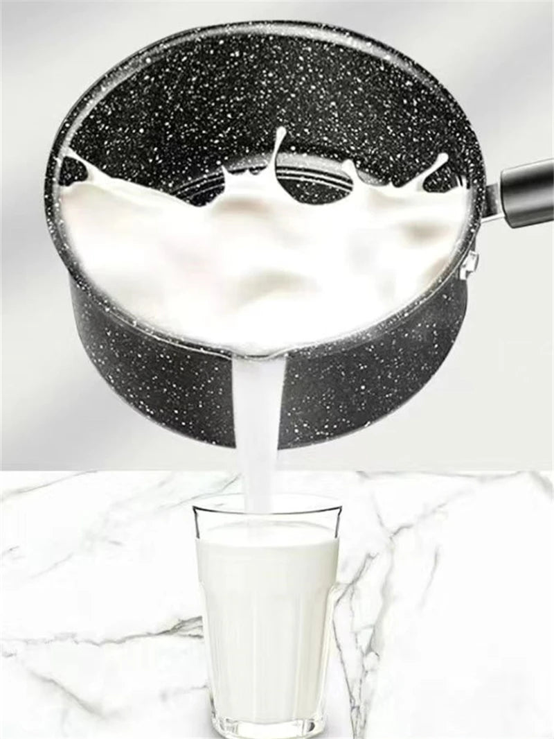 Non Stick Granite Maifan Stone Cookware Ceramic Pot Cooking Saucepan Hotpot Casserole Induction Cookware Kitchen Boiling Pot
