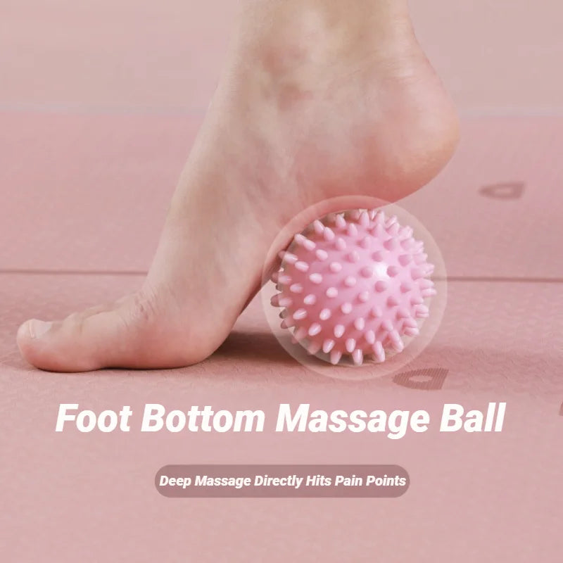 6CM Sportmassagebal Myofasciale Release Massager Stekelige Diepe Weefsel Triggerpoint Spierherstel Pijnverlichting Duurzame Egel