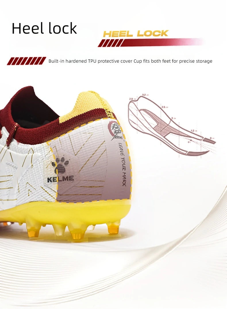 Voetbalschoenen voor volwassenen, Men's Disease Electric 3.0 Short Spikes voetbalschoenen, Kids MG Professional Match Training Shoes