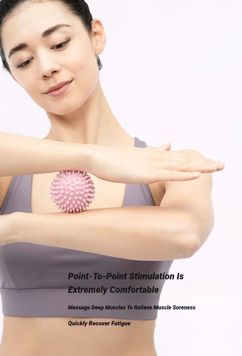 6CM Sportmassagebal Myofasciale Release Massager Stekelige Diepe Weefsel Triggerpoint Spierherstel Pijnverlichting Duurzame Egel