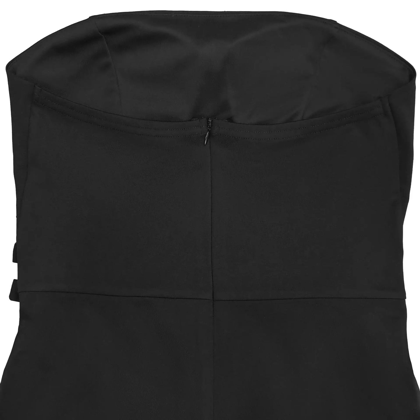 Women Sexy Strapless Buckle Belt Jumpsuits Casual Overalls Rompers