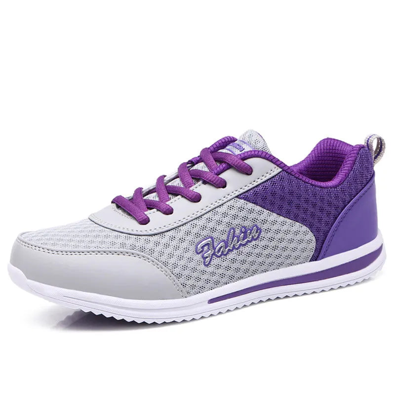 Women's Sneakers 2025 New Fashion Platform Shoes Women Trainers Casual Sneaker Woman Lace Up Womens Sneakers Tenis Feminino