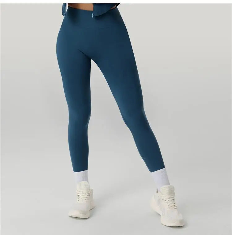 High Waist Summer Yoga Leggings Women Quick Drying Breathable Fitness Running Workout Gym Pants Sportswear Activewear