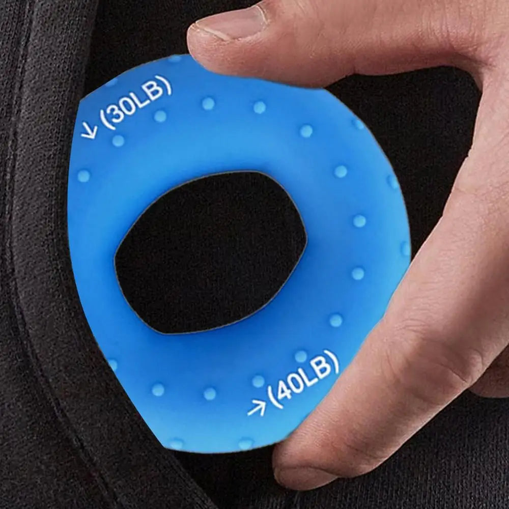 Hand Grip Strengthener Finger Grip Ring Hand Trainer For Hand Finger Strength Training Rehabilitation And Relaxation