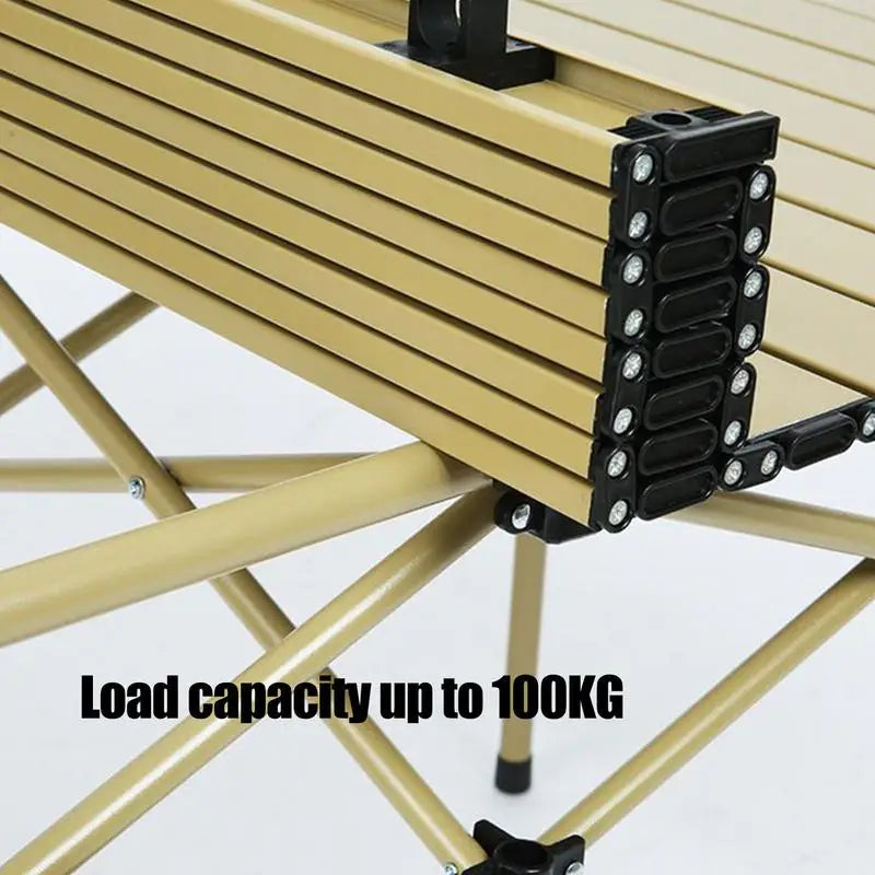 3-delige kampeertafelset met 2 opvouwbare stoelen, opvouwbare picknicktafel, Oxford stoffen krukken, waterdichte loempiatafel voor kamperen