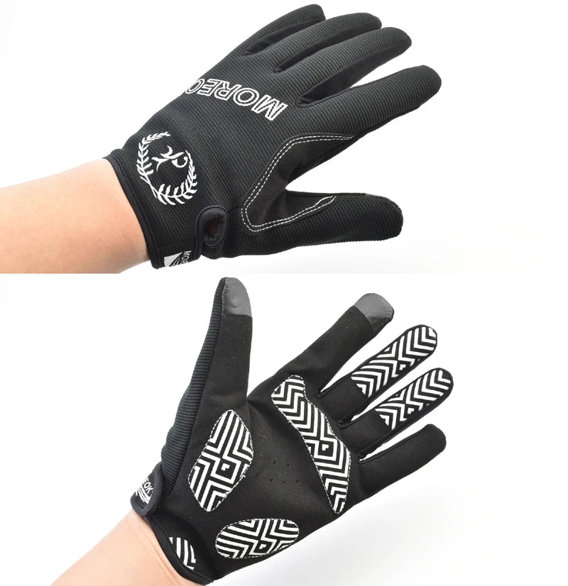 Winter Full Finger Cycling Gloves Warm Fleece Bicycle Road Mountain Bike MTB Sports Touch Screen Gel Gloves for Women Men