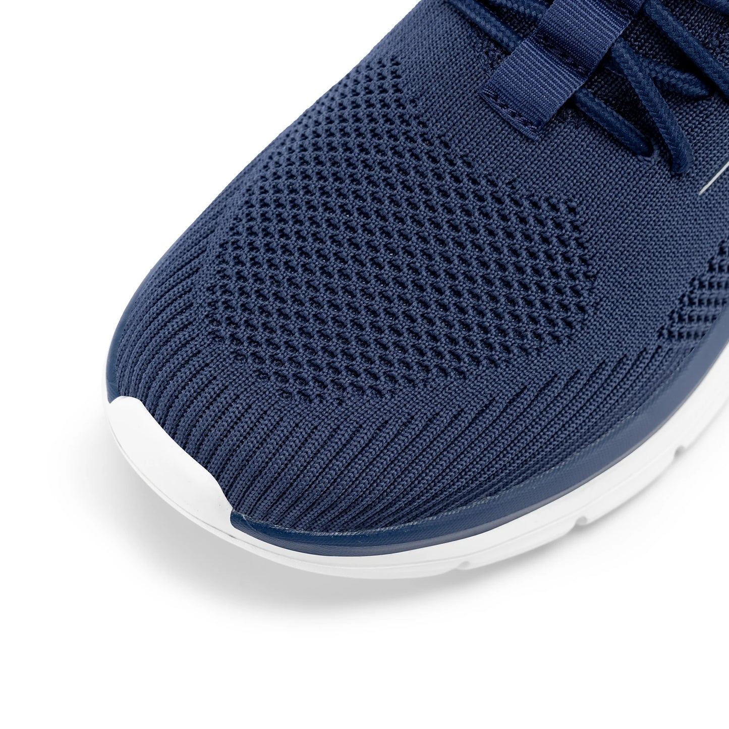 Thick Sole Running Shoes Men's Sneakers Shock Absorbing Rebound Lightweight For Swollen Feet Arch Support Wide Shoes