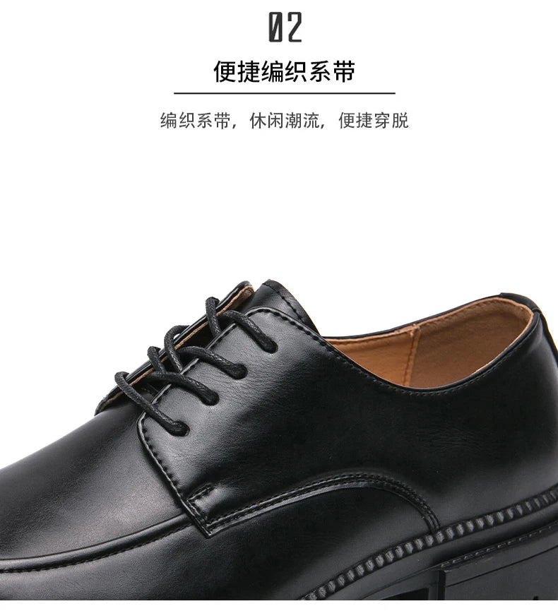 Volledig witte zakelijke formele schoenen voor heren, lente/herfst, comfortabele wandelschoenen voor heren, autoschoenen