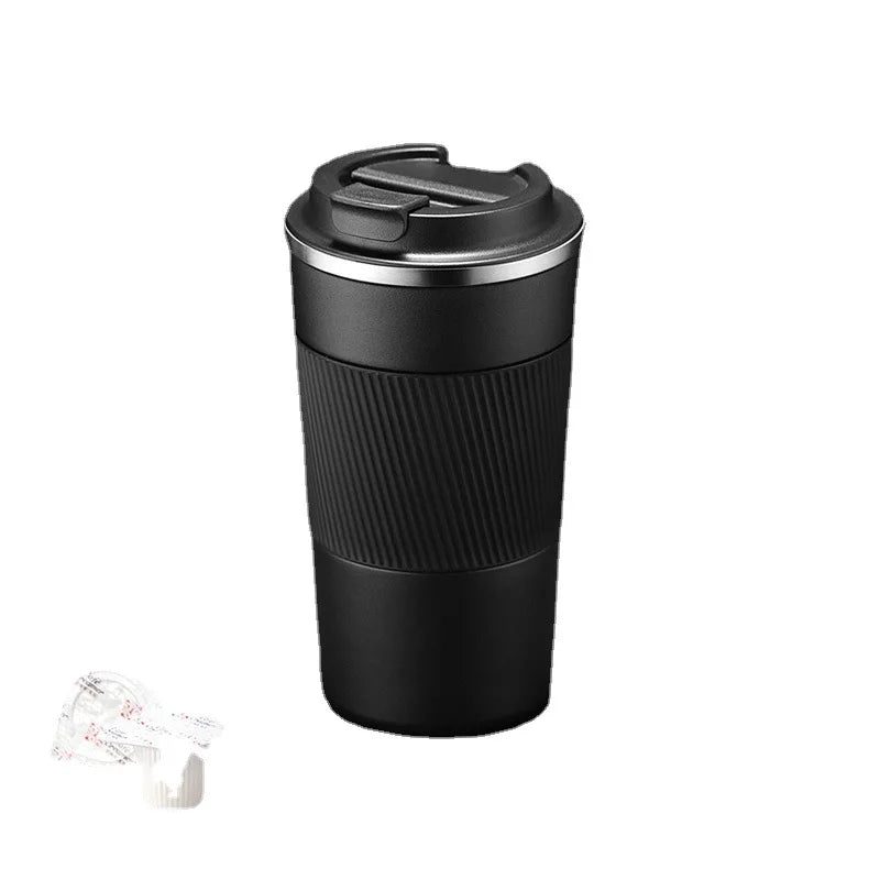 316 Stainless Steel Ceramic Insulated Travel Mug with Handle – Leakproof, Heat-Resistant, Car Cup Holder Friendly – Premium