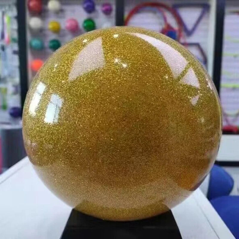 Anti-Pressure Gymnastics Ball Explosion-Proof Exercise Gymnastics Pilates Yoga Balance Ball Rhythmic Gymnastics Ball