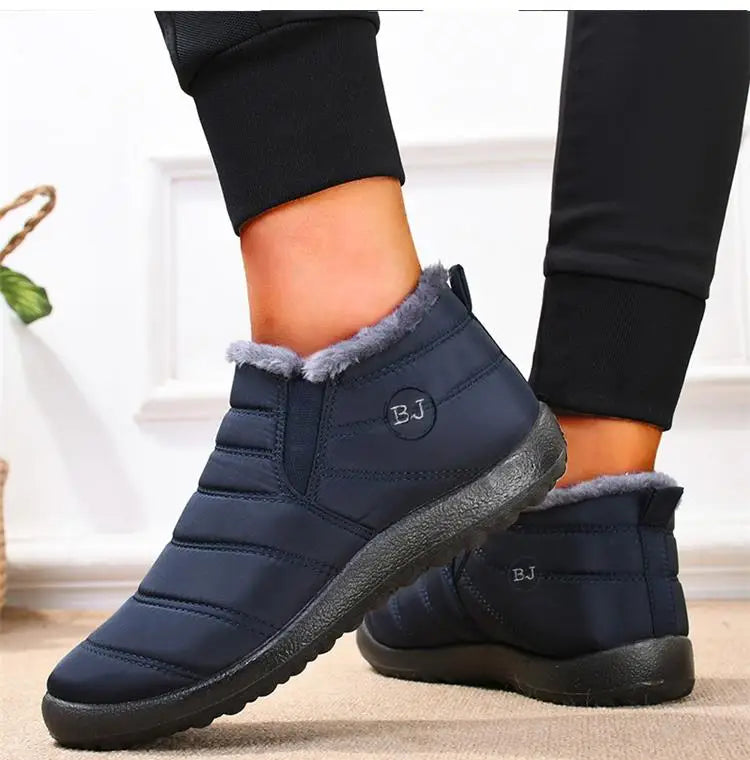 Men's Plus Size Waterproof Sneakers Winter Breathable Soft Shoes Casual Fashion Male Leisure Shoes